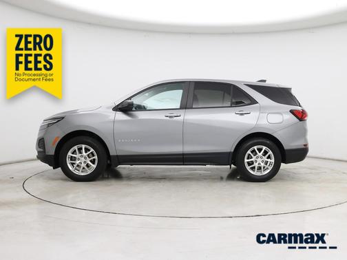 Gray 2024 Chevrolet Equinox LS