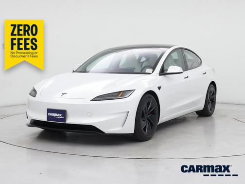 Pearl 2025 Tesla Model 3 Performance