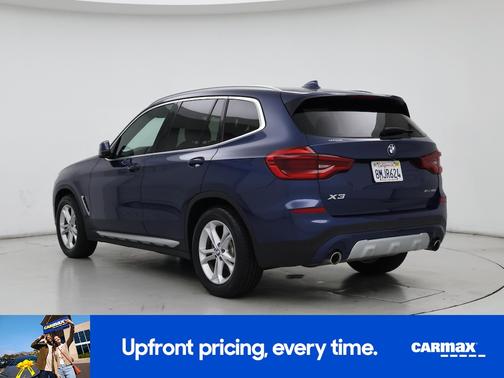 2020 BMW X3 XDrive30i