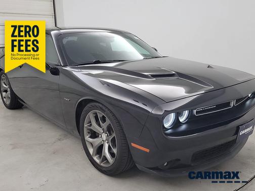 Black 2016 Dodge Challenger R/T