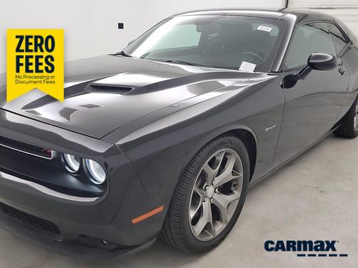 Black 2016 Dodge Challenger R/T