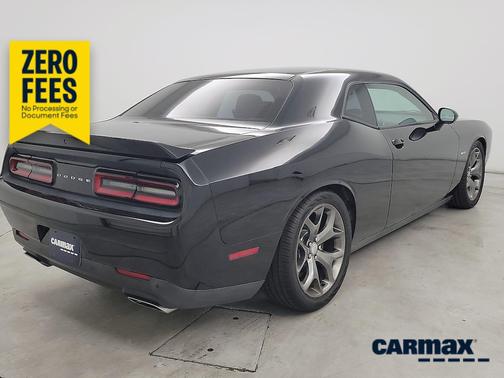 Black 2016 Dodge Challenger R/T