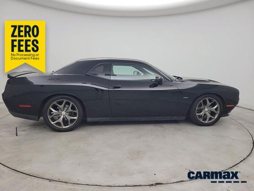Black 2016 Dodge Challenger R/T