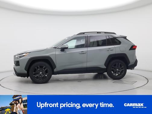 Green 2023 Toyota RAV4 Adventure