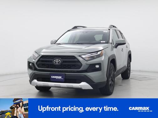 Green 2023 Toyota RAV4 Adventure