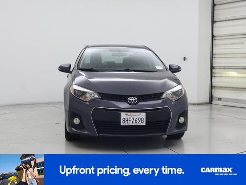 2016 Toyota Corolla S Plus