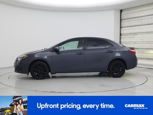 2016 Toyota Corolla S Plus