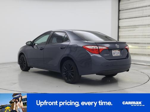 2016 Toyota Corolla S Plus