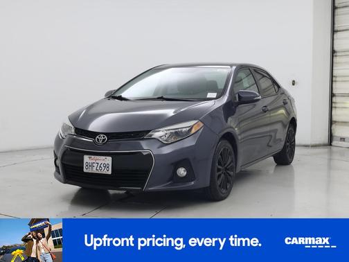 2016 Toyota Corolla S Plus