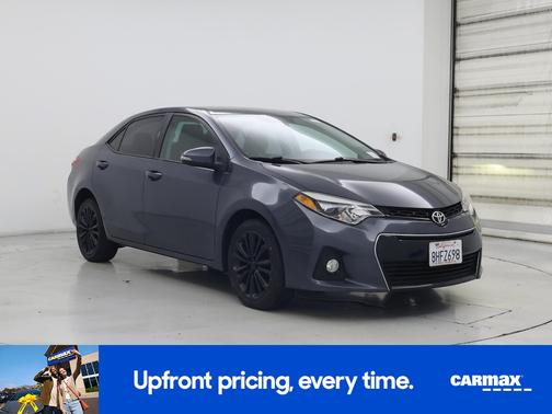 2016 Toyota Corolla S Plus