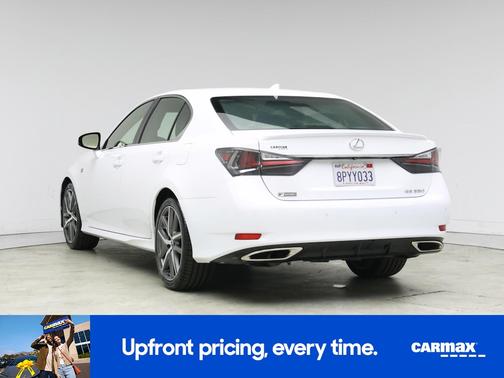 2020 Lexus GS 350 F-Sport