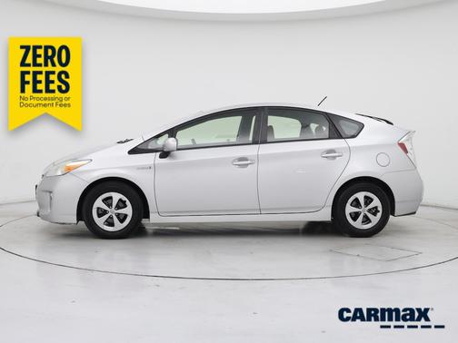 Silver 2015 Toyota Prius Two
