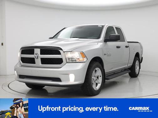 Silver 2017 RAM 1500 Express