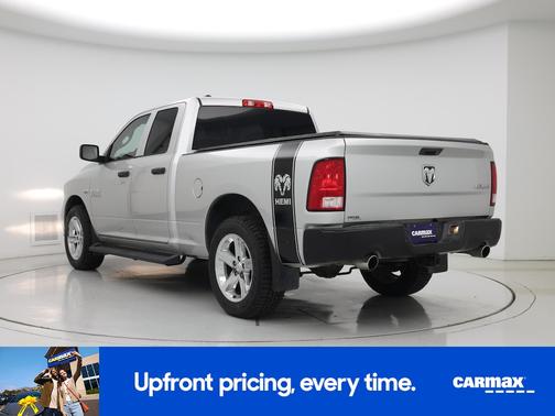 Silver 2017 RAM 1500 Express