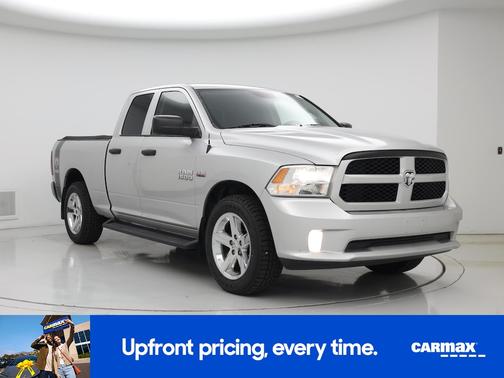 Silver 2017 RAM 1500 Express