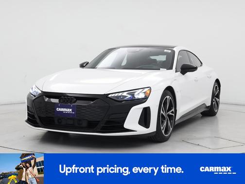 White 2022 Audi e-tron GT Prestige