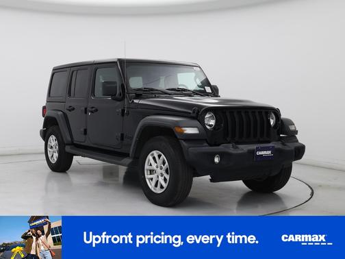 Black 2023 Jeep Wrangler Unlimited Sport S