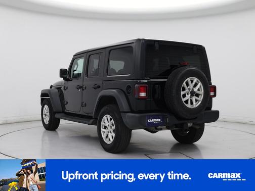 Black 2023 Jeep Wrangler Unlimited Sport S