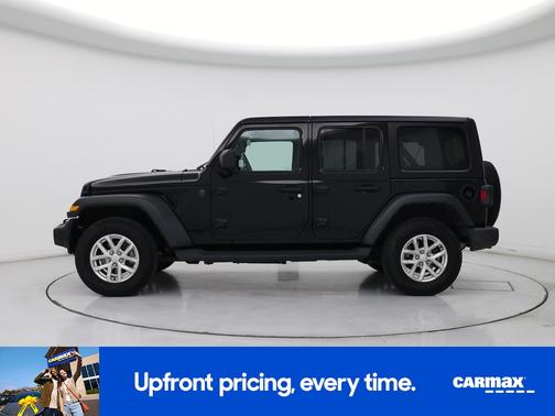 Black 2023 Jeep Wrangler Unlimited Sport S