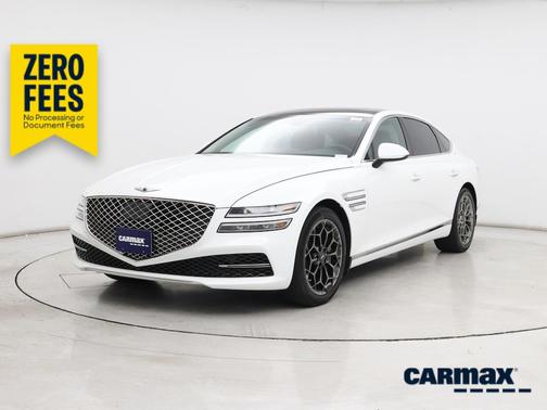 White 2021 Genesis G80 3.5T