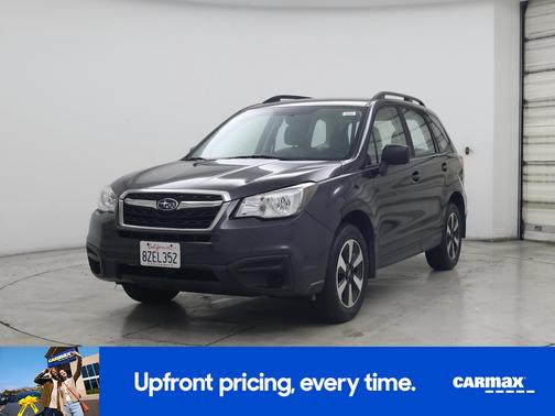 2018 Subaru Forester 2.5I