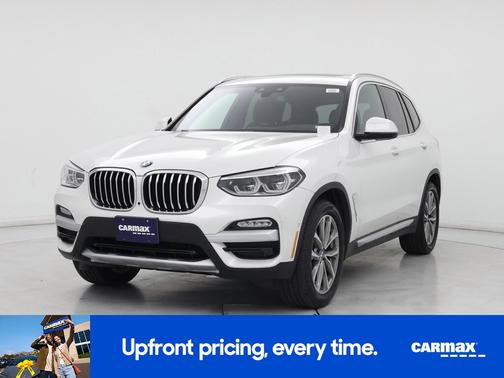 2019 BMW X3 sDrive30i