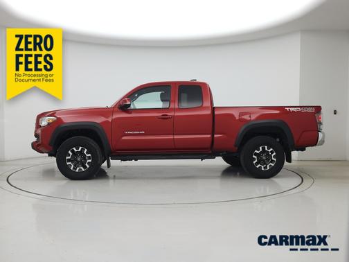 Red 2022 Toyota Tacoma TRD Off Road