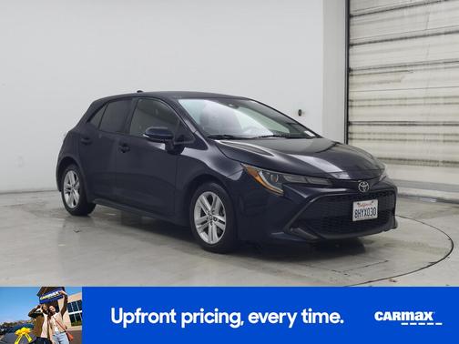2019 Toyota Corolla Hatchback SE