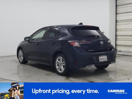 2019 Toyota Corolla Hatchback SE