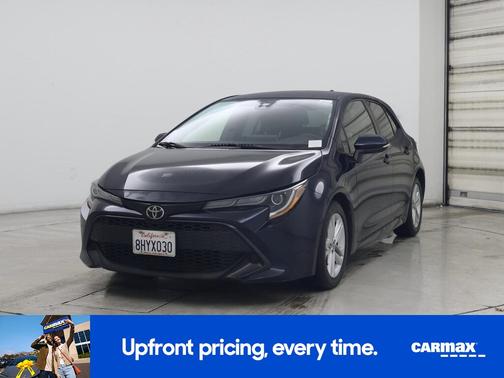 2019 Toyota Corolla Hatchback SE