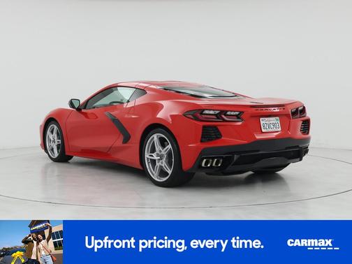 Red 2022 Chevrolet Corvette Stingray 1LT