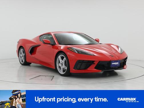 Red 2022 Chevrolet Corvette Stingray 1LT