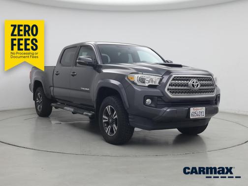 Gray 2016 Toyota Tacoma TRD Sport