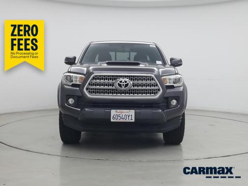Gray 2016 Toyota Tacoma TRD Sport