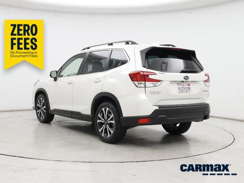 White 2023 Subaru Forester Limited