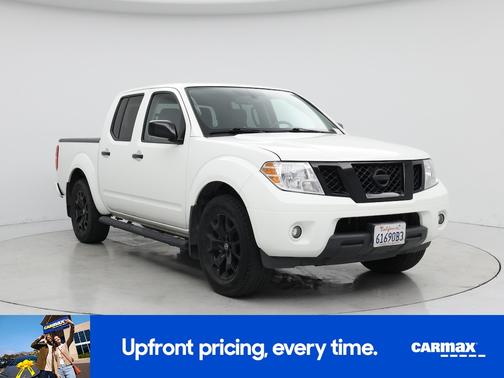 2020 Nissan Frontier SV