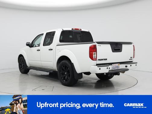 2020 Nissan Frontier SV