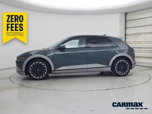 Green 2022 Hyundai IONIQ 5 Limited