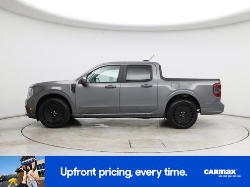 Gray 2025 Ford Maverick Lobo