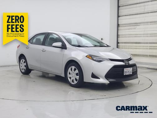 Gray 2019 Toyota Corolla LE