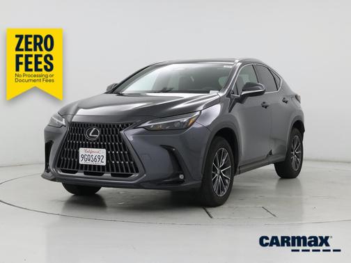 Gray 2024 Lexus NX 350h