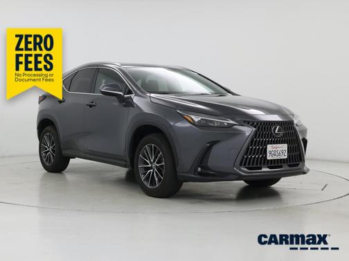 Gray 2024 Lexus NX 350h