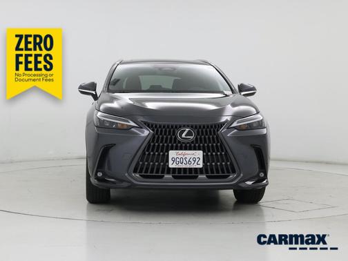 Gray 2024 Lexus NX 350h