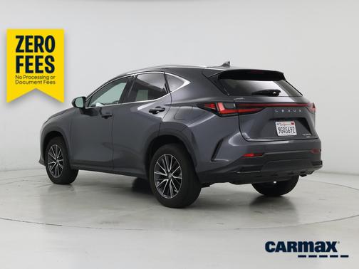 Gray 2024 Lexus NX 350h