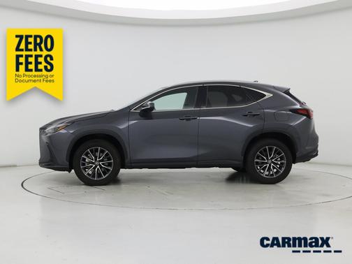 Gray 2024 Lexus NX 350h