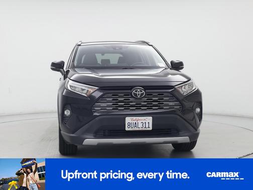 Black 2021 Toyota RAV4 Limited