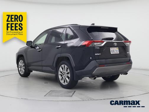 Black 2021 Toyota RAV4 Limited