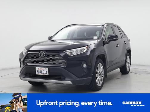 Black 2021 Toyota RAV4 Limited