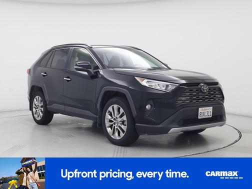 Black 2021 Toyota RAV4 Limited
