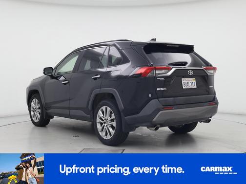 Black 2021 Toyota RAV4 Limited